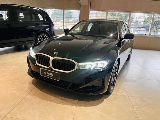 BMW 320i 2.0 16V TURBO FLEX GP AUTOMÁTICO BMW 320i 2.0 16V TURBO FLEX GP AUTOMÁTICO